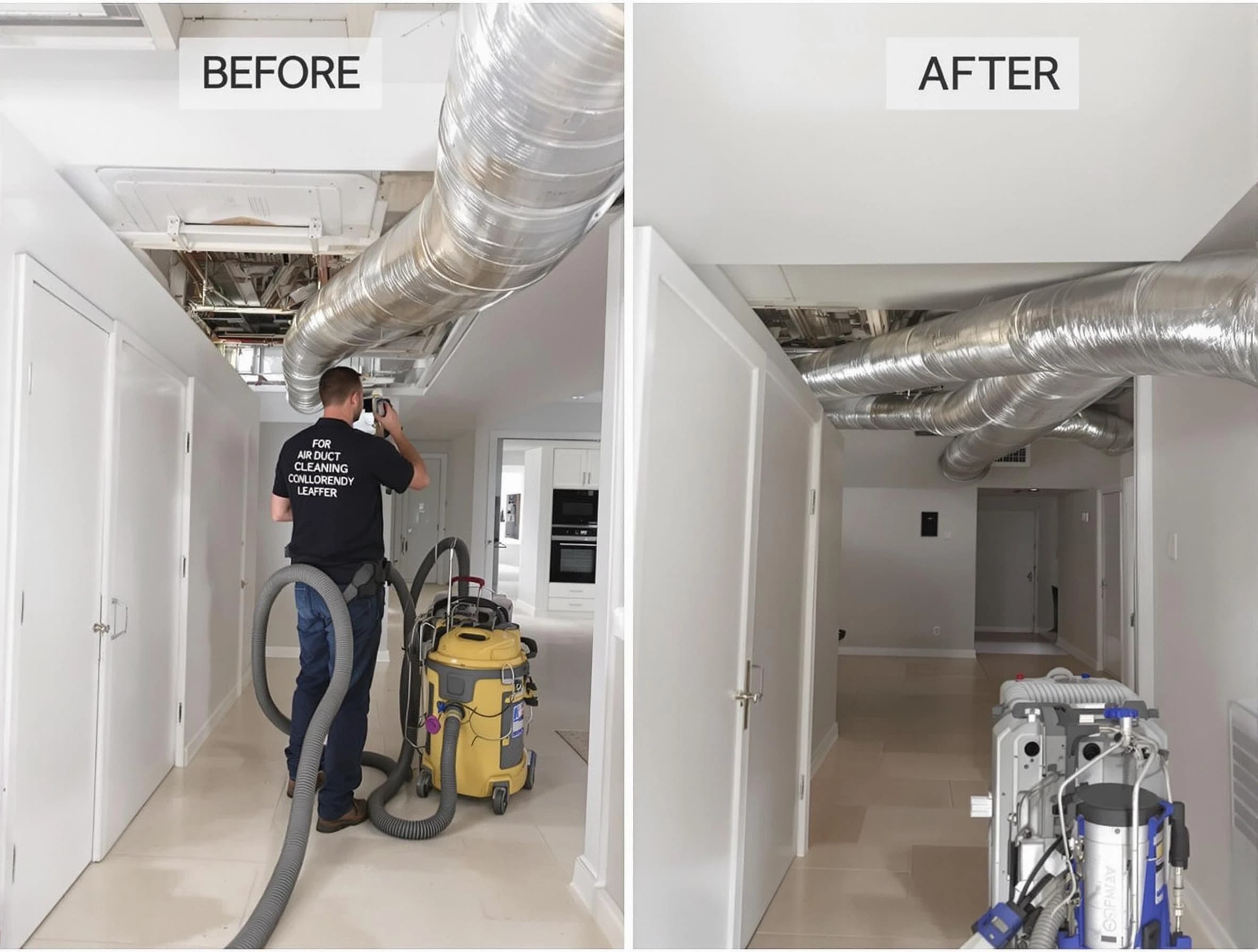 Dove Valley Air Duct Cleaning professional performing thorough air duct cleaning in Dove Valley