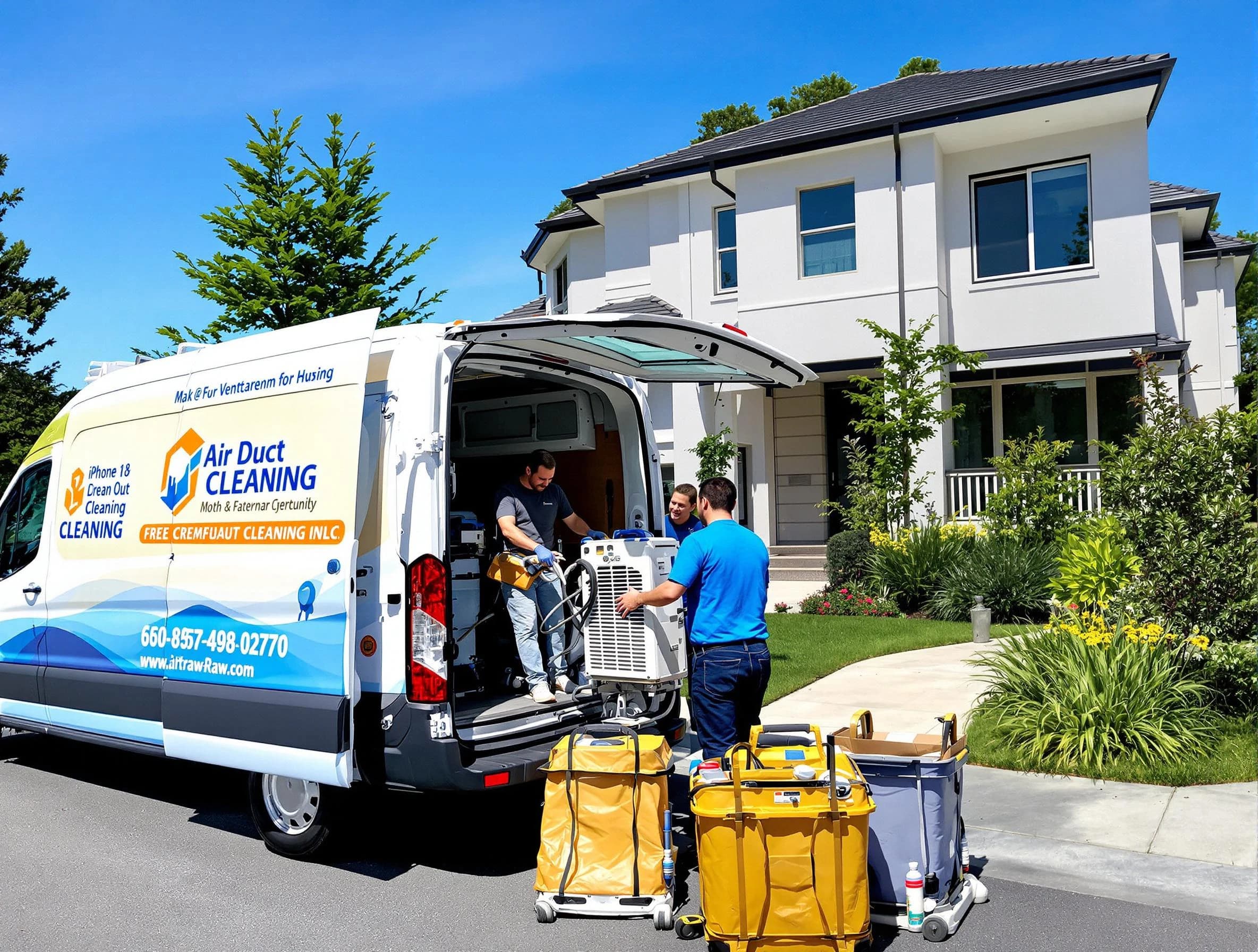 Dove Valley Air Duct Cleaning technician performing professional air duct cleaning in Dove Valley