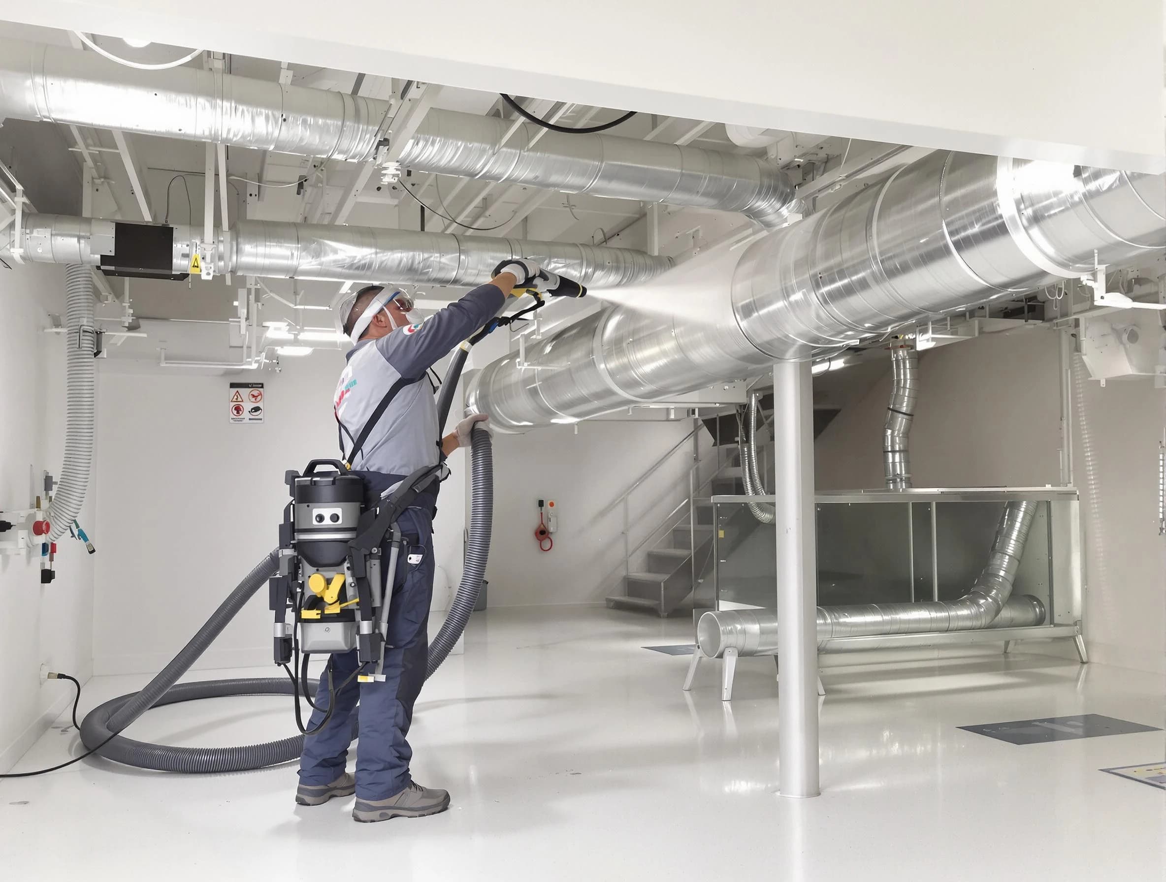 Professional central duct cleaning by Dove Valley Air Duct Cleaning in Dove Valley