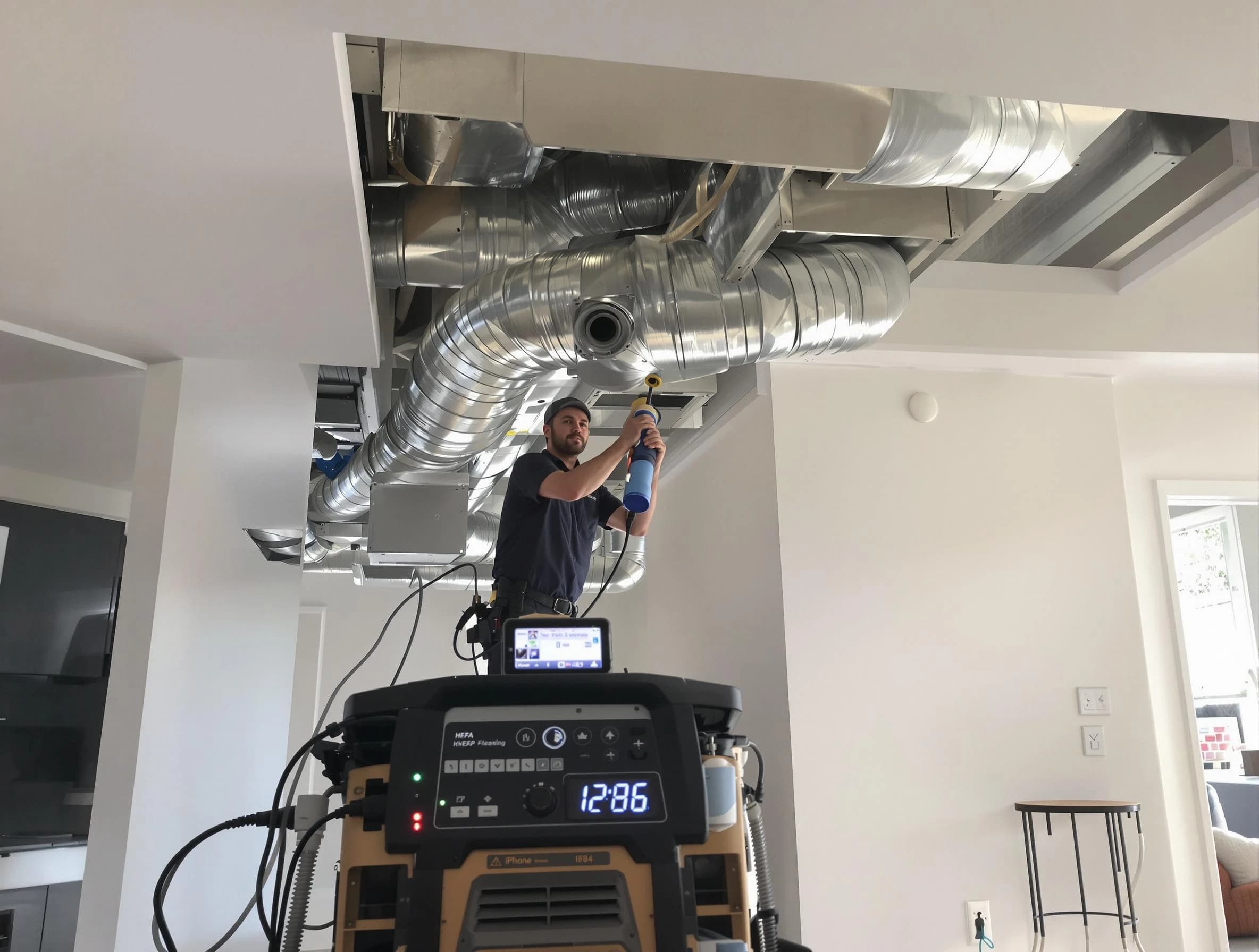 Advanced pure air duct cleaning by Dove Valley Air Duct Cleaning in Dove Valley