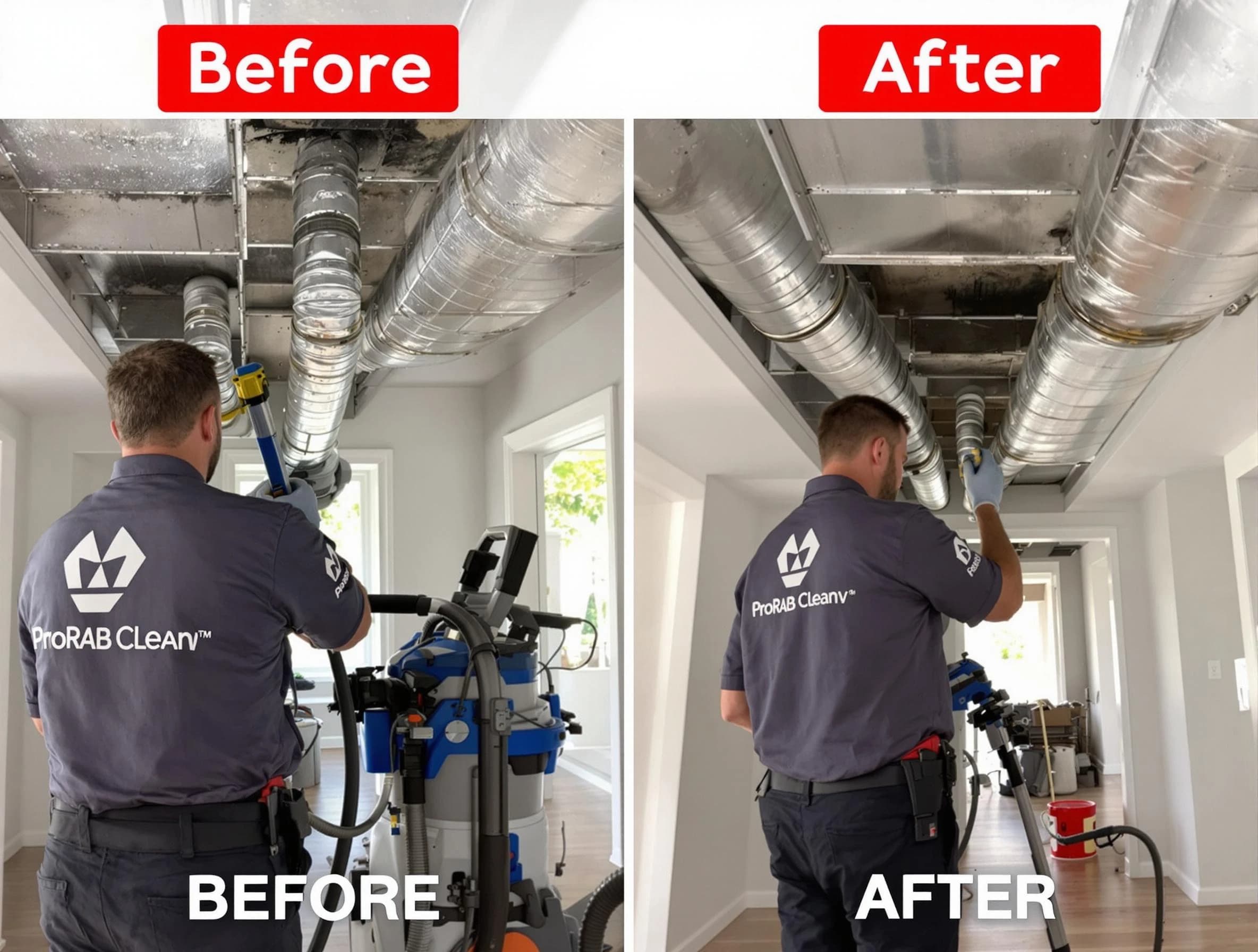 Dove Valley Air Duct Cleaning expert performing thorough residential duct cleaning in a Dove Valley home