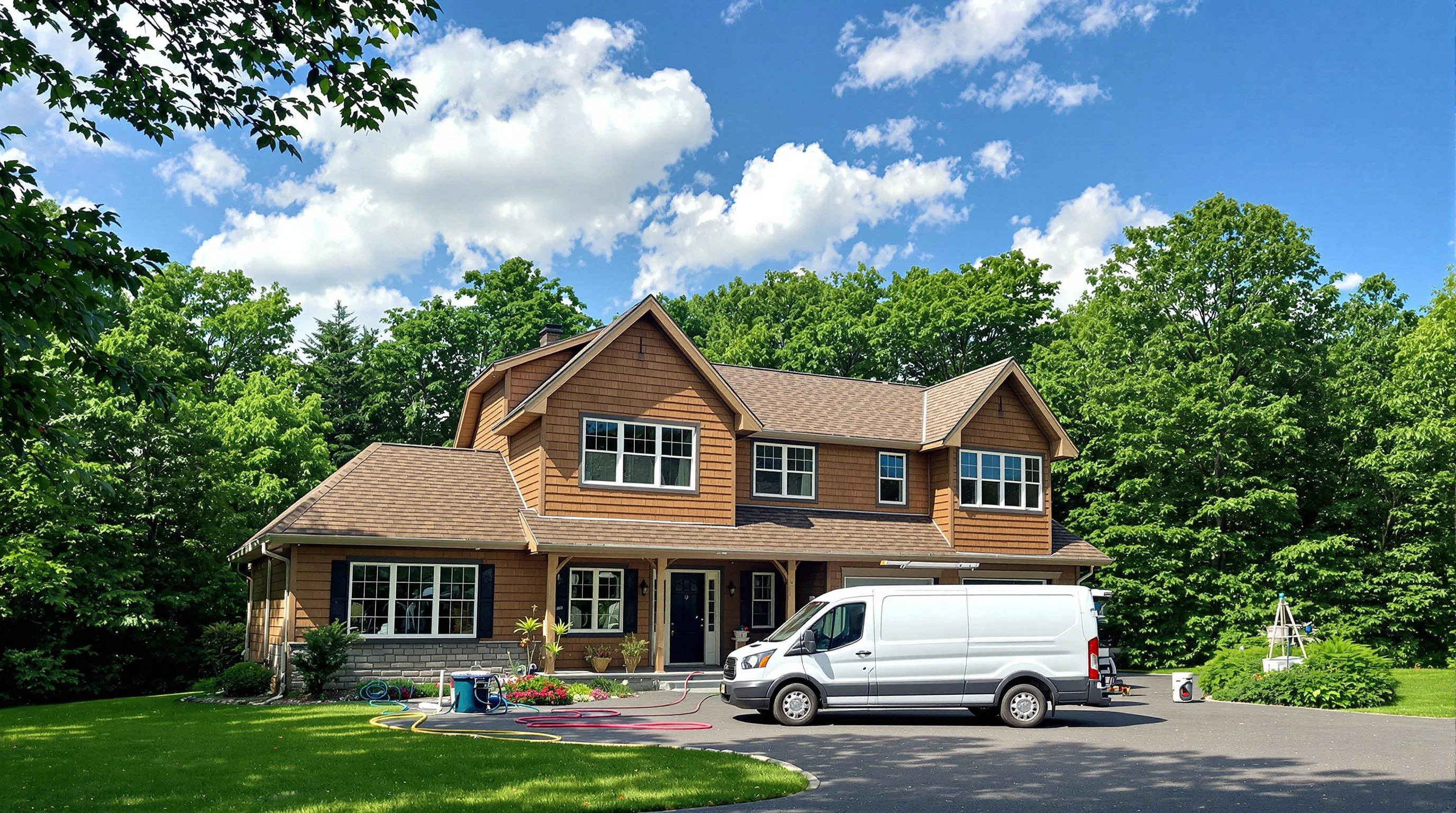 Dove Valley Air Duct Cleaning air duct cleaning crew working in Parker, CO