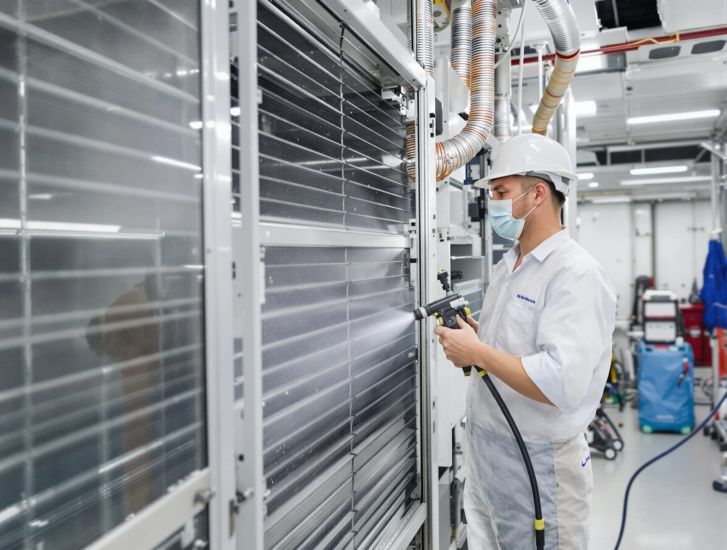 Professional AC coil cleaning by Dove Valley Air Duct Cleaning in Dove Valley