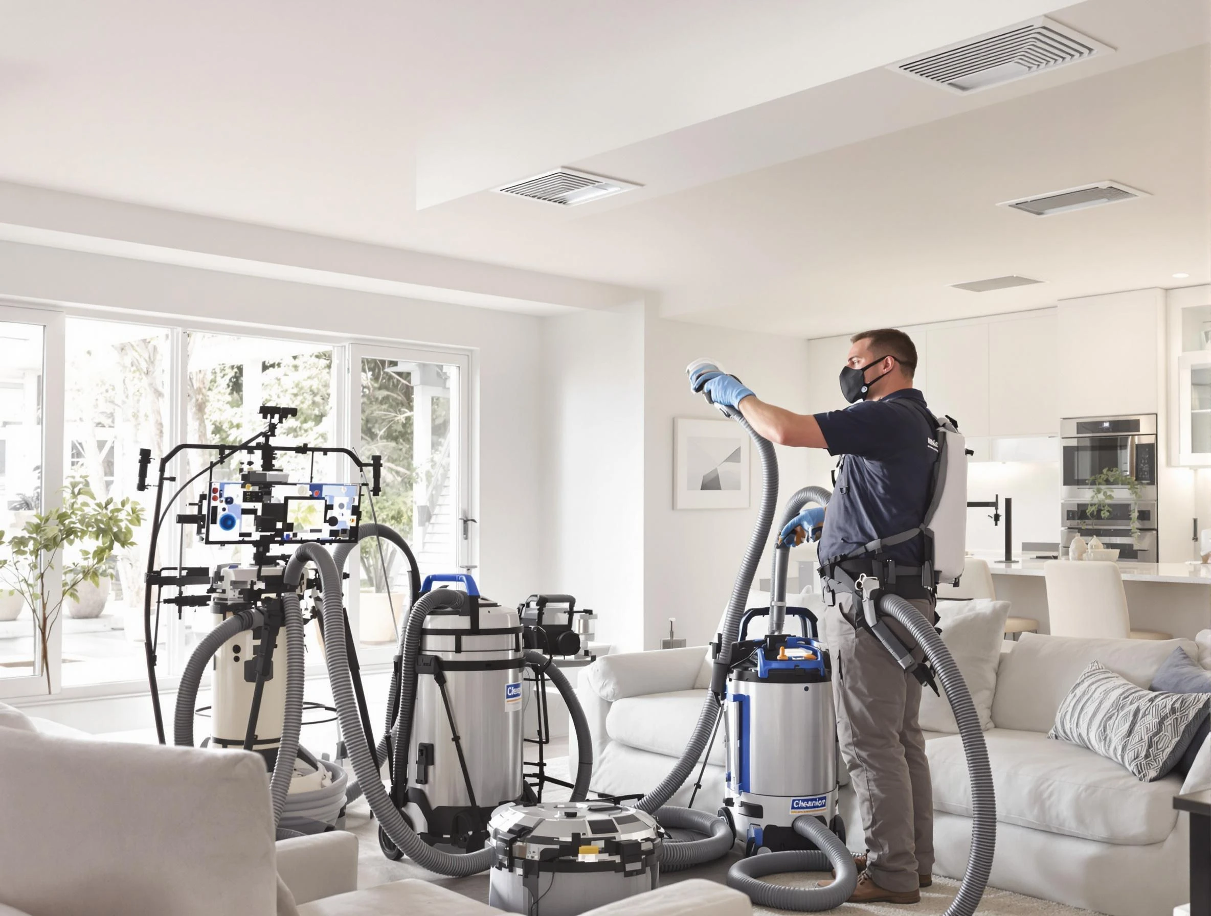 Professional AC duct cleaning by Dove Valley Air Duct Cleaning in Dove Valley