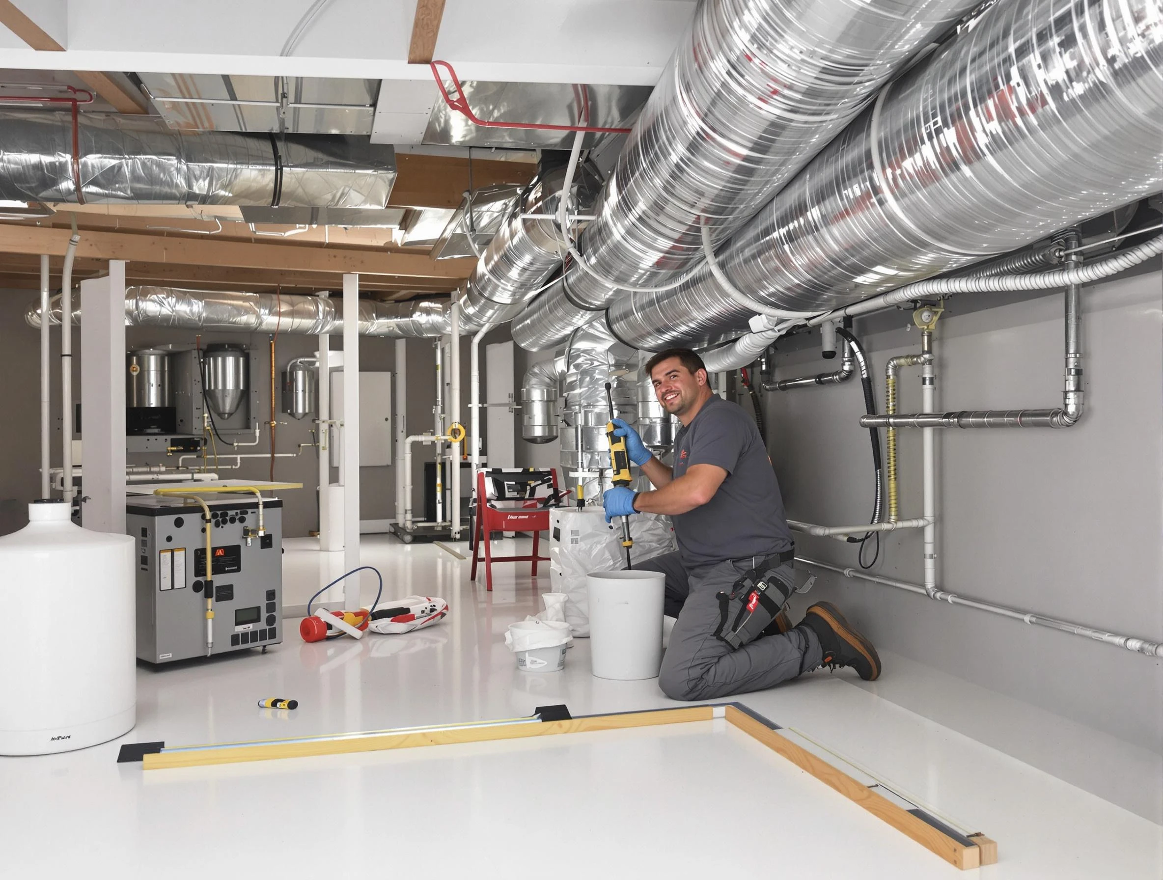 Professional duct sealing service by Dove Valley Air Duct Cleaning in Dove Valley