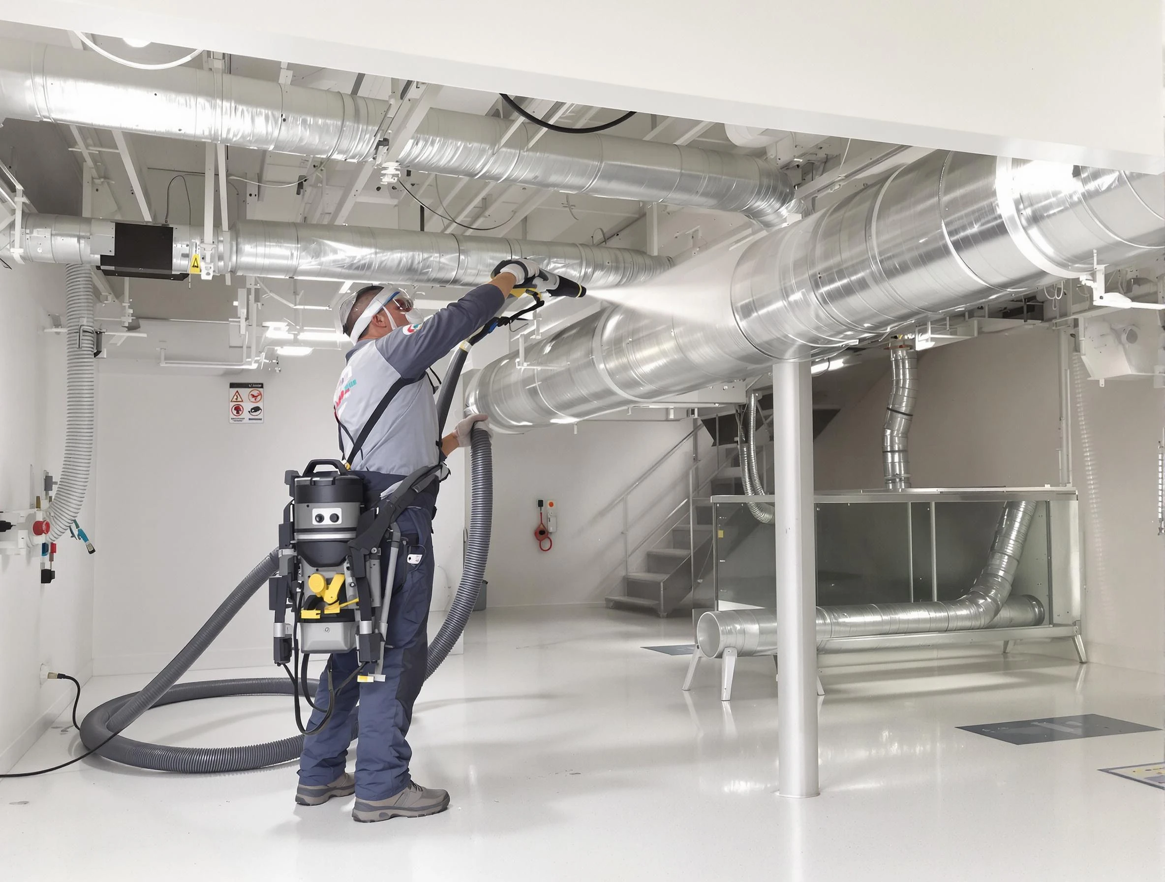 Professional central duct cleaning by Dove Valley Air Duct Cleaning in Dove Valley