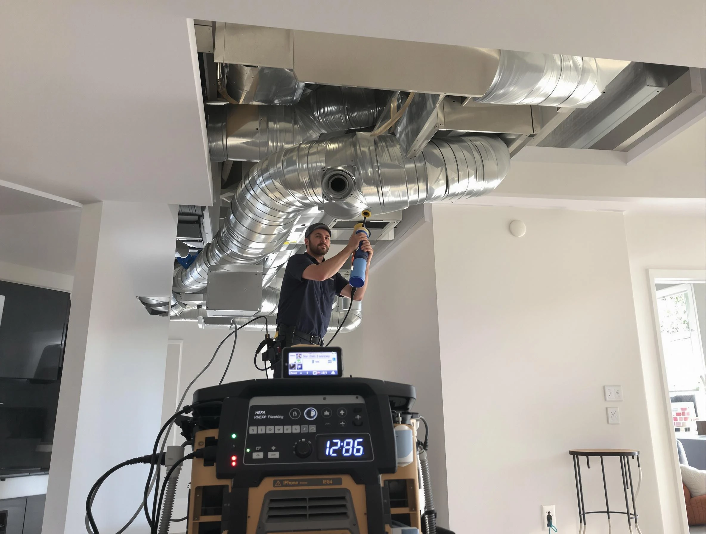 Advanced pure air duct cleaning by Dove Valley Air Duct Cleaning in Dove Valley